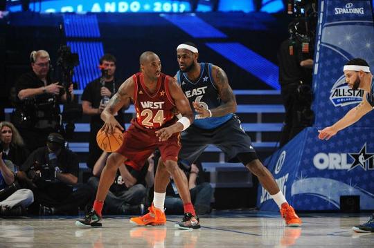 Kobe Bryant podczas rozgrywek play-off w NBA