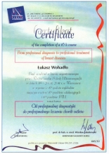 wohadlo certyfikat