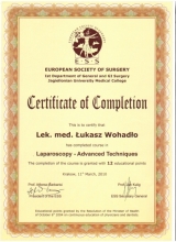 wohadlo certyfikat 2